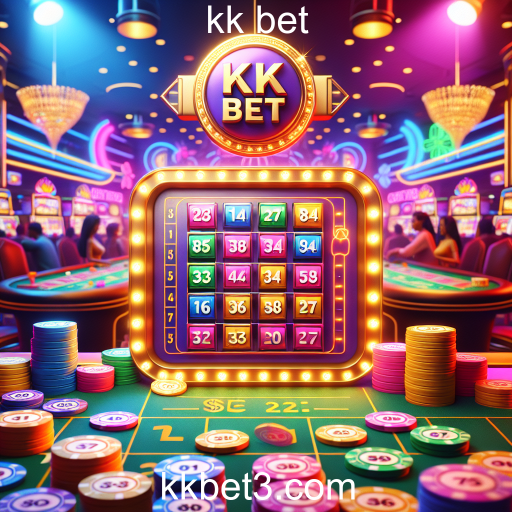 Atrações do jogo de Bingo no kk bet: Diversão e Emoção em Cada Cartela