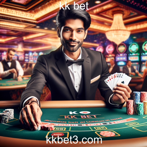 Descubra a Emoção do Cassino Ao Vivo no KK Bet