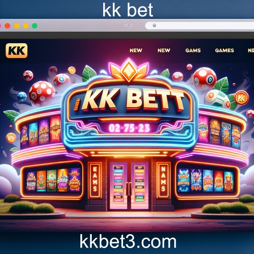 Descubra os Últimos Lançamentos na Categoria 'Novos Jogos' da kk bet